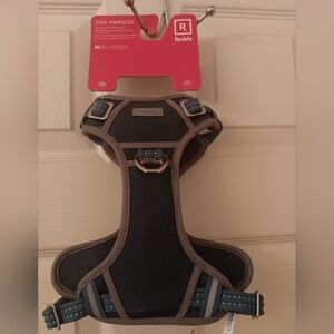 Freddy Black and Brown Dog Harness